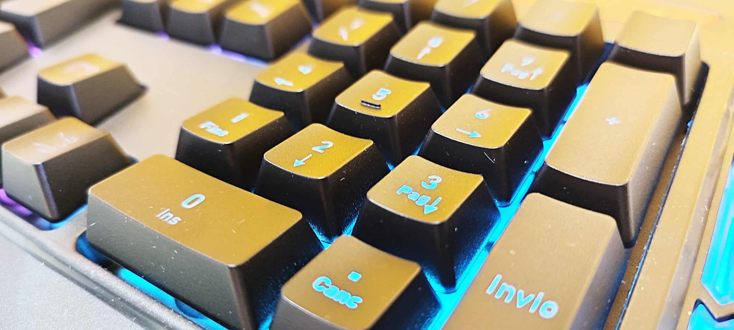 Kit Gaming Computers Parts Modello Black Thunder RGB Kit Gaming Computers Parts Modello Black Thunder RGB